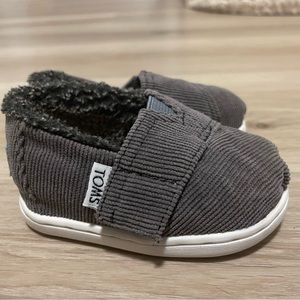 Toms Baby Shoes T3 Corduroy